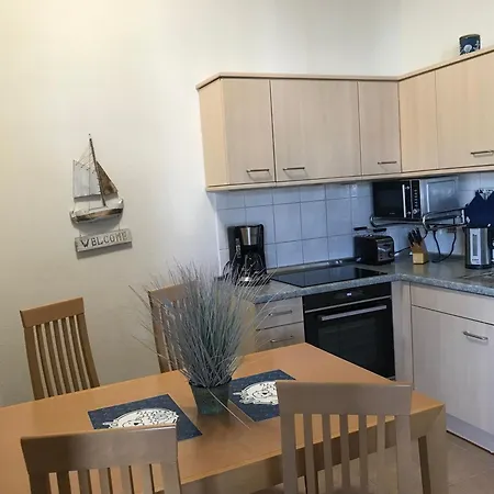 アパート Seepark 682 Haus Moenchgut ゼリン