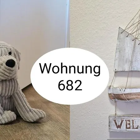 Seepark 682 Haus Moenchgut * ゼリン
