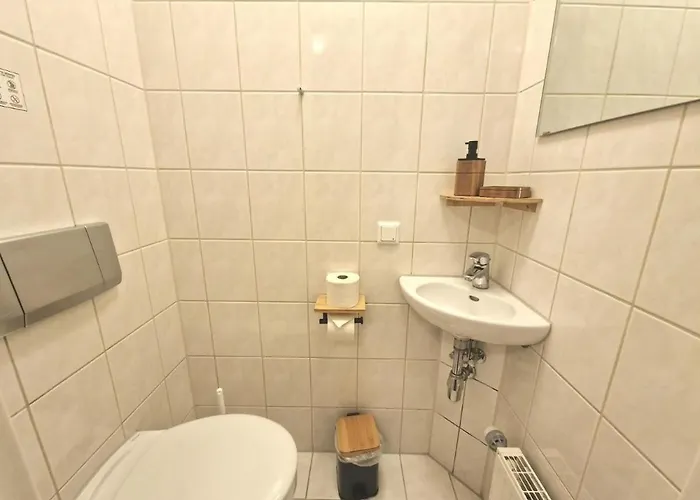 Seepark 682 Haus Moenchgut 아파트 *