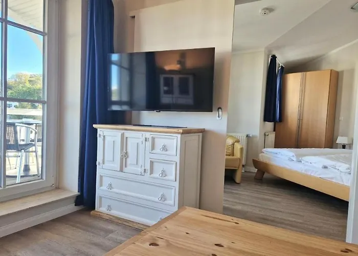 Seepark 682 Haus Moenchgut 아파트 Sellin (Rugen)