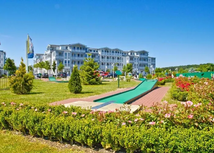 Seepark 682 Haus Moenchgut * Sellin (Rugen)