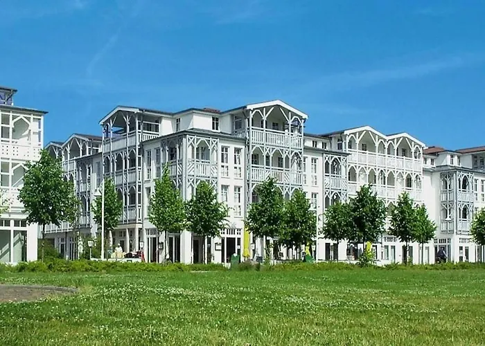 Seepark 682 Haus Moenchgut 아파트 Sellin (Rugen)