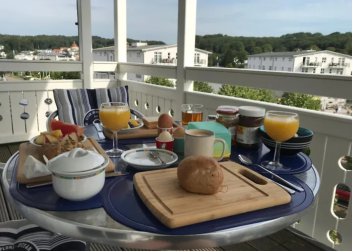 아파트 Seepark 682 Haus Moenchgut Sellin (Rugen)